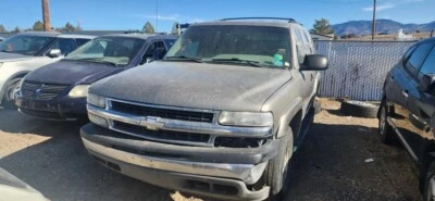 Used Air Cleaner Assembly fits: 2002 Chevrolet Tahoe 6.0L w/high capacity opt K4 - Изображение 1 из 4