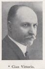 G5246 Portrait Of Congressman Mageta Vittorio - 1924 Print Period - Vintage
