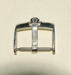 OMEGA Signed Buckle in Stainless Steel - Picture 1 of 2