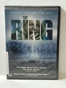 The Ring (DVD, 2013), Brand New - scratch on back of case thru barcode - Bild 1 von 3