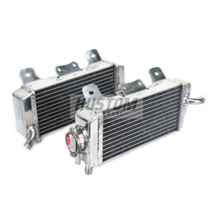 New KUSTOM HARDWARE Radiator Set For YAMAHA YZ450F 17K-R001S - Picture 1 of 1