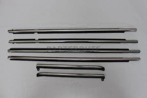 6* Fits For Lexus GX470 OEM Quarter & Door Belt Moulding W/Chrome Trim 2003-2009 - Picture 1 of 8