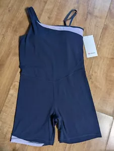 New BNWT Lululemon Align Yoga Day Bodysuit 6" Sz 10 Rrp £118 Nulu Light Bust Sup - Picture 1 of 7
