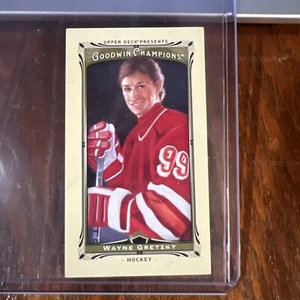 Wayne Gretzky 2013 Goodwin Champions Mini Parallel #1 HOF Kings Oilers - Picture 1 of 6