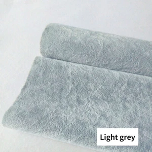 DIY Self Adhesive Ice Velvet Fabric Flocking Liner Car Interior Craft Stickers - Picture 1 of 21