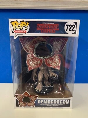 FUNKO POP! DEMOGORGON-10 POLLICI-STRANGER THINGS - Immagine 1 di 4