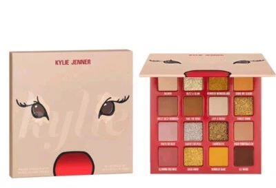 KYLIE COSMETICS Holiday Collection Pressed Powder Palette Limited Ed AUTHENTIC - Image 1 of 4