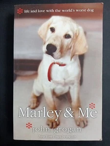 Marley & Me By John Grogan Biography Paperback Book Free Postage - Picture 1 of 6