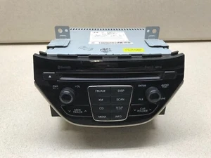 13 - 16 Hyundai Genesis Coupe CD MP3 Bluetooth XM Reproductor de radio por satélite de fábrica - Imagen 1 de 5