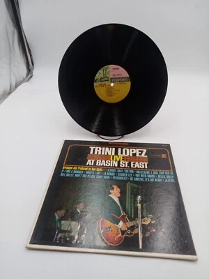 BOXG19 Trini Lopez - Live At Basin St. East Reprise Records RS-6134 1964 - Image 1 of 4