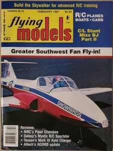 Flying Models Magazine - February and April 1987 - Picture 1 of 5