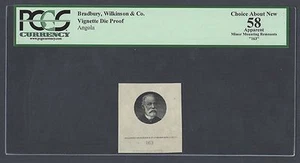 Angola Vignette Die Proof Francisco de Oliveira Chamico Used on date 1921 P55-61 - Picture 1 of 2