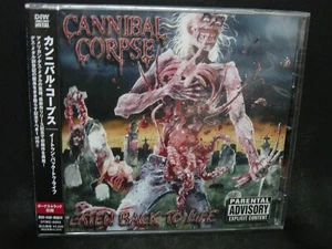CANNIBAL CORPSE Eaten Back To Life + 1 JAPAN CD Six Feet Under U.S. Death Metal - Picture 1 of 2