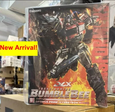 New Threezero 3Z0650 Transformers DLX Optimus Prime Cybertron Mode In Stock - Image 1 of 4