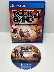Rock Band 4 PS4 PS5 Playstation Harmonix Mad Catz Video Game CIB Sony COMPLETE - Picture 1 of 10