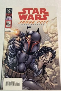 Star Wars Jango Fett Open Seasons #1 1st appearances Mandalorian - Picture 1 of 5