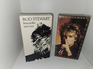 Rod Stewart - Storyteller - Vagabond Heart Tour VHS - Tested and play - Bild 1 von 9