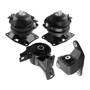4Pcs Motor & Trans Mount for Honda Odyssey 3.5L V6 2011-2017 A4575EL 50850STXA04 - Picture 1 of 13