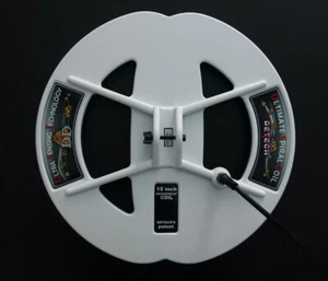 Detech 15" inch DD Ultimate Spiral Coil for Minelab GPX metal detectors - Picture 1 of 1