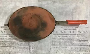 Vintage LA COTTA Pan La Salute E Nella Cotta fornello in terracotta Made in Italy - Foto 1 di 8