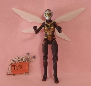 MARVEL LEGENDS WASP ACTION FIGURE ANT MAN BAF CULL OBSIDIAN SERIES HASBRO - Picture 1 of 5