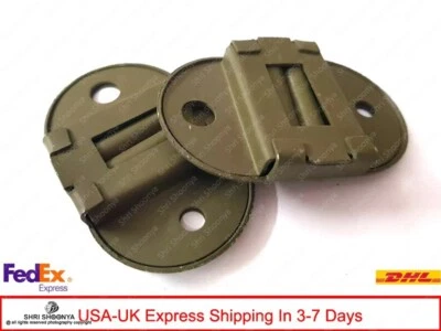 REAR SEAT CATCH LEG LOCK ASSEMBLY LATCH fits willys wagon jeep CJ2A CJ3A CJ3B - Imagem 1 de 4