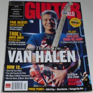 Guitar World Magazine Vol 28 No 9 September 2007 Thank You...Van Halen - Picture 1 of 15