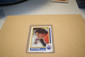 JARI KURRI 1986-87 O-Pee-Chee #108 Edmonton Oilers