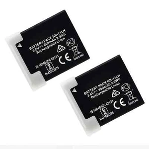 Batteria originale NB-11LH per Canon PowerShot A3400 A3500 A4000 SX430 SX420 - Foto 1 di 6