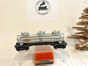 LIONEL 6415 #3 SUNOCO 6600 GAL. TANQUE COCHE-Var.-A BLT-5-53 LK/N - Imagen 1 de 4