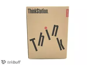 â� Lenovo ThinkStation P330 Tower i5-9400 8 GB 1 TB HD Quadro P400 W10P (30D0S2V300) - Foto 1 di 3