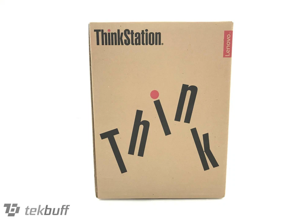 ✅Lenovo ThinkStation P330 Tower i5-9400 8GB 1TB HD Quadro P400 W10P (30D0S2V300) - Image 1 of 3