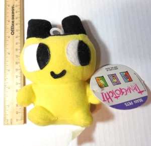 Tamagotchi Mametchi Digital Pet Plush Namco Bandai HTF Used 1997 - Picture 1 of 12