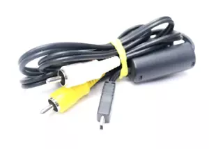 CASIO Exilim AV Cable for EXZ29 EX Z65 EX Z75 EX Z77 EX Z80 Tested Works - Picture 1 of 2