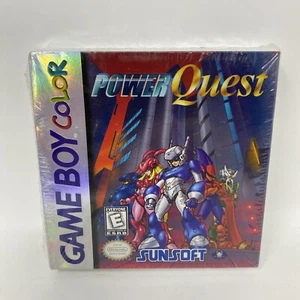 Factory Sealed Power Quest - Nintendo Gameboy Color GBC Spiel Sunsoft BRANDNEU - Bild 1 von 8