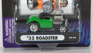 Funline 1932 Ford Roadster 32 2 Door Green #02-50 Diecast Car 1:64 - Picture 1 of 5