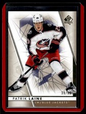 2022-23 SP Authentic Limited Gold Patrik Laine 39/99 #10