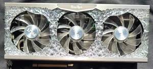 PALIT RTX 3070 GameRock 8GB Like NEW condition 256bit GDDR6 DisplayPort/HDMI - Bild 1 von 16
