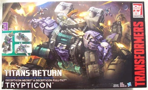 Transformers Generations 2017 Titans Return Titan Class Trypticon Sealed - Picture 1 of 6