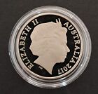 2017  20 CENT PROOF COIN IN BRAND NEW CAPSULE PRISTINE CONDTION  