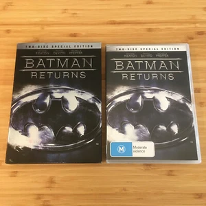 Batman Returns (1992) Two-Disc Special Edition | PAL Region 4 DVD | Aus Seller - Picture 1 of 3