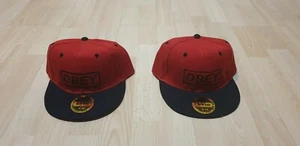 OBEY NEW CAP SIZE S-M, CHEAP RED AND BLACK CAP!!! - Picture 1 of 1