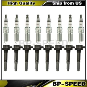 Fits Ford F-150 2016-2017 16 X NGK Standard Ignition  Ignition Coil Spark Plug - Picture 1 of 7