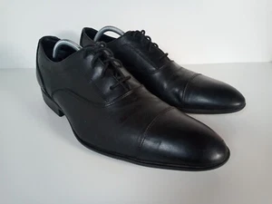 Herren UK 10 Rockport K74543 Formelle Professionelle Schnürschuhe Schwarz - Bild 1 von 11