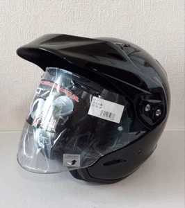 Arai CT-Z Jet Helmet Black M:57-58cm From Japan New - Picture 1 of 8