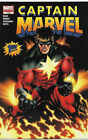 Captain Marvel #1 Signed by Dexter Vines Marvel Comics 2008