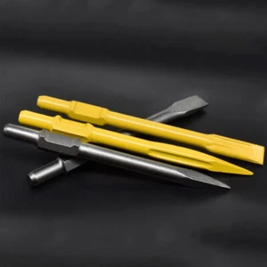 30×400mm Electric Hammer Drill Bits Breaker Chisel Pick for Concrete Stone Tool - Picture 1 of 11