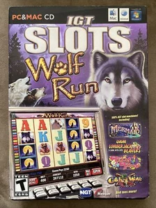 IGT Slots: Wolf Run (Windows/Mac, 2010) - Mint Disc - Picture 1 of 6