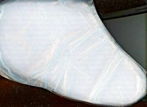 14 pares de bolsas de plástico para pies para tratar pies con lociones, ungüentos cremas B6-D2 - Imagen 1 de 1