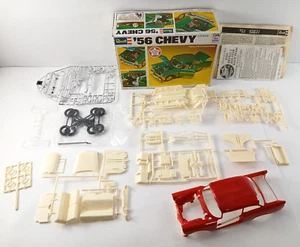 1973 Revell 1956 CHEVY 1/25 Scale Plastic Model Kit COMPLETE - Picture 1 of 19